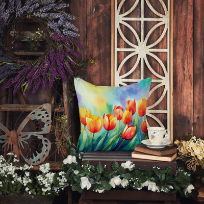 Coussin décoratif intérieur / extérieur Autre / Sans motif
