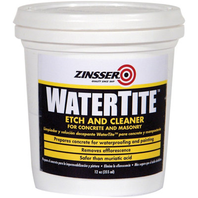 Zinsser 05082 12Oz Watertite Etch-1PK