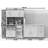 Buffet Sideboard Kitchen Break Room Lunch Coffee Kitchenette Cabinets 4 Pc Espresso – Factory Assembled (Furniture Items Purchase Only)