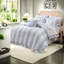 Striped and Toile Comforter Set