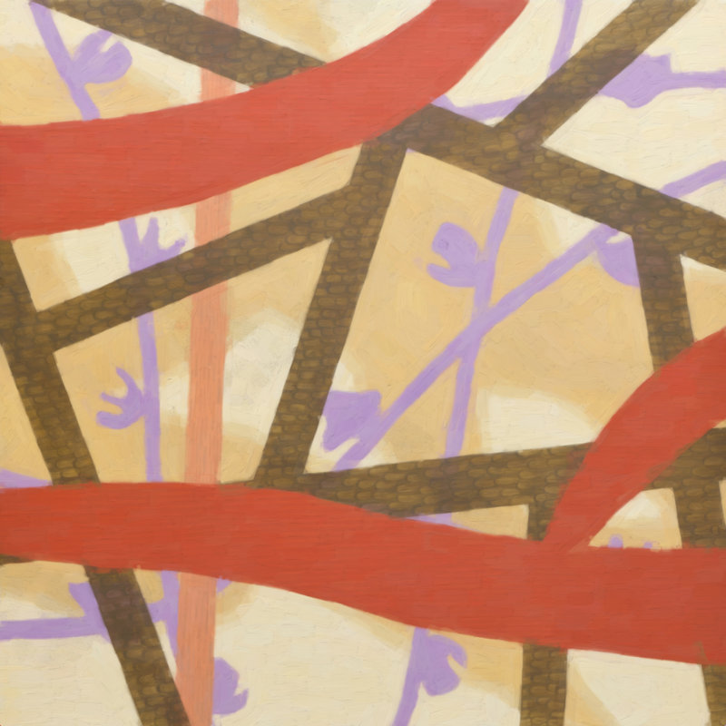 Natisha Conor O'donnell M 5 - Impression sur toile tendue, H 12 po x l 12 po, Non, Cadre photo noyer
