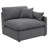 Jaequan 6-piece Upholstered Modular Sectional Sofa Charcoal-106885879