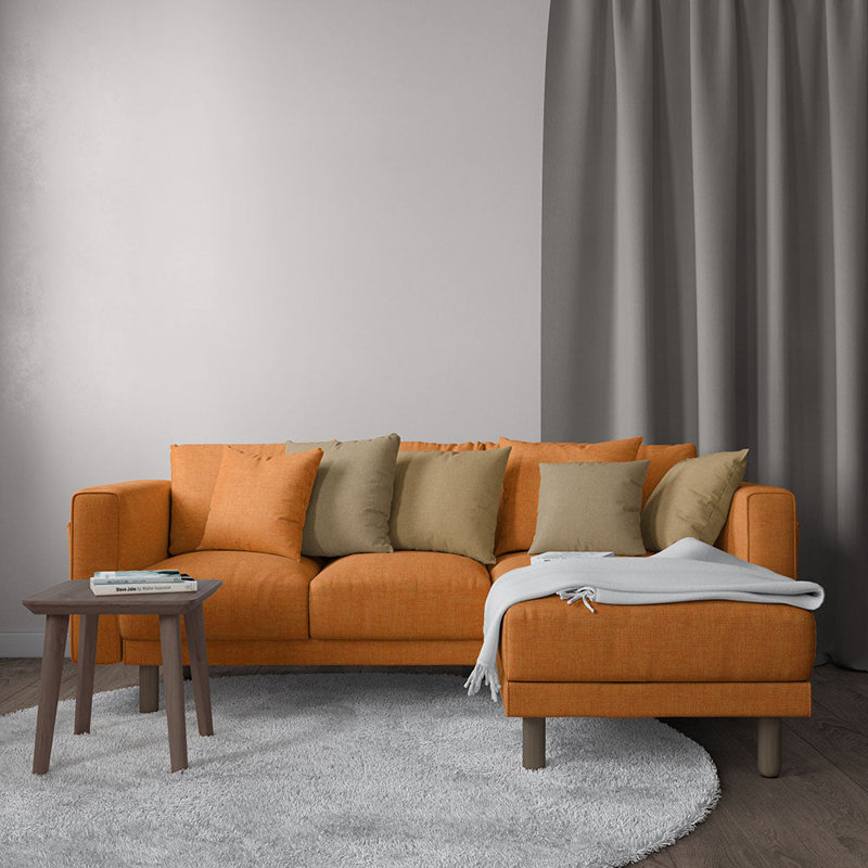 Tissu Abbeyshea Devine Chenille par The Yard, Melon