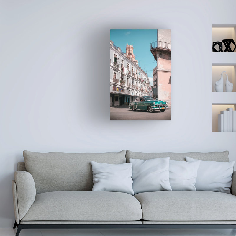 Modern & Contemporary, 19" H x 12" W x 2" D