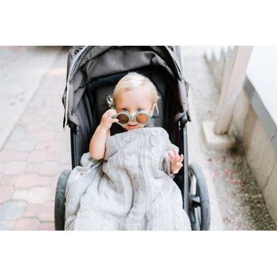 Acrylic Stroller Blanket