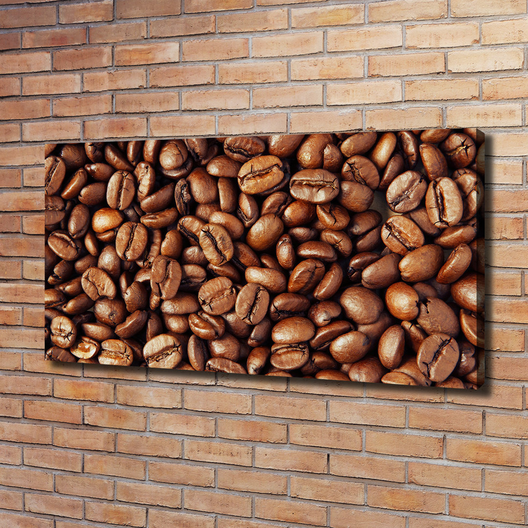 Kaffeebohnen - Kunstdrucke auf Leinwand - Wrapped Canvas