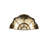 Mcbroom Flush Mounted Sconce