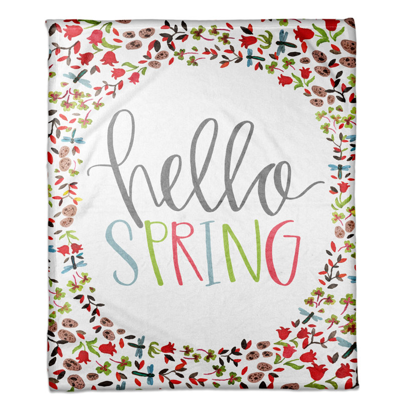 Jeté polaire Hello Spring Hello Spring