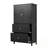 Bathroom Storage Cabinet With Two Doors, Two Drawers And Adjustable Shelf-439228208