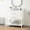 36" Robertson Single Bathroom Vanity Set with Rectangle Undermount Sink