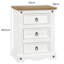 Mauldin 3 Drawer Bedside Table-123415022