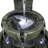 Resin Fiberglass Water Fountain with LED Light