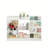 3-in-1 Bookcase 4-Tier Book Shelf