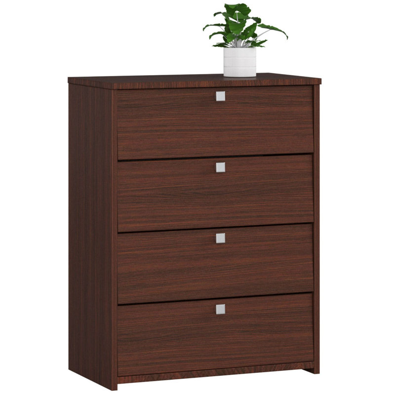 Furgeson 16 Pair Shoe Storage Cabinet, Wenge