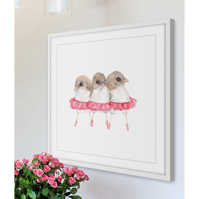 Thimble Sparrow - Single Picture Frame Print