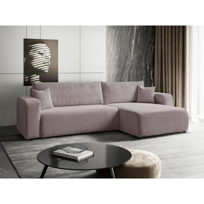 Cittlali 4 Seater Corner Sofa Bed 