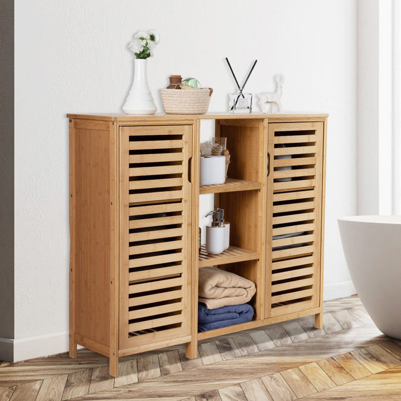 Rifet Solid Wood Rectangle Storage Unit Accent Chest