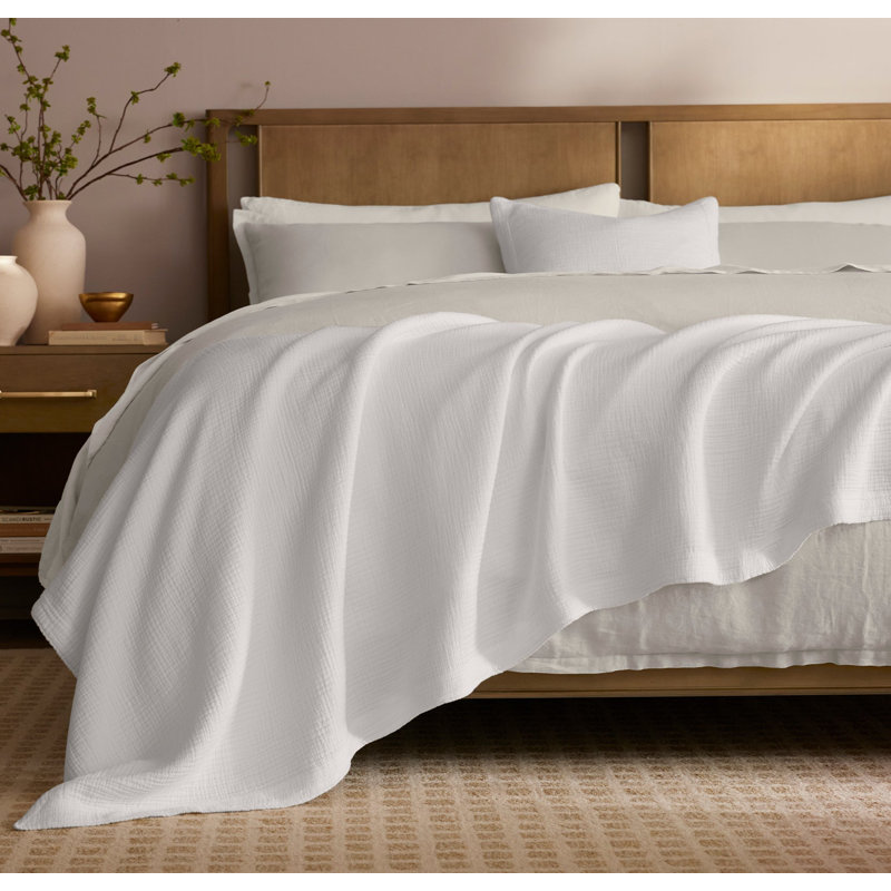 Dream Bed Blanket, King/Cal King, White