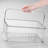 Large Stackable Shower Caddy Basket with Handle for Bathroom or Dorm - Shower Organizer for Body Wash and Shampoo