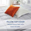 10cm Gel Memory Foam Mattress Topper-1902883336
