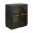 Delanay Sonja Accent Cabinet w/ Wood Framed Doors-116179541