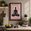Meditation in Geometry Minimalist - Wrapped Canvas-963545337-963545343