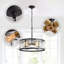 Lustre tambour 5 lumières Jeylani