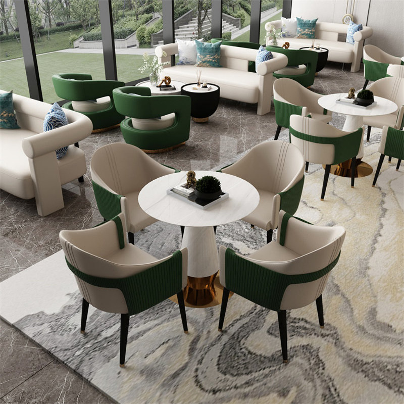 Combinaison de table basse moderne et simple