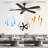 52-inch Smart Ceiling Fan with Remote,Works with Google Assistant and  Alexa,Siri Shortcut