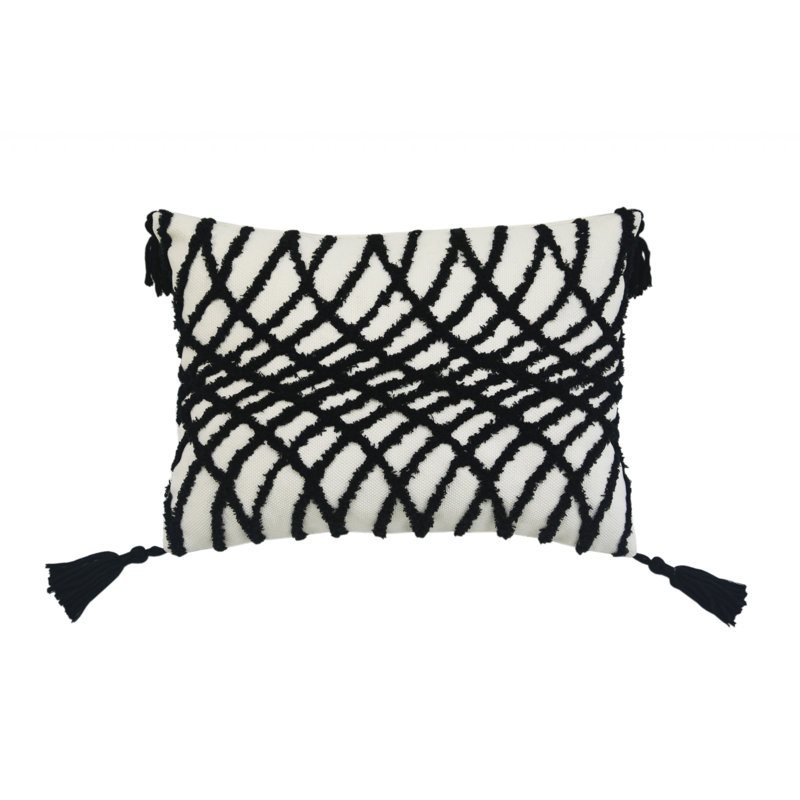 Tassels Throw Pillow