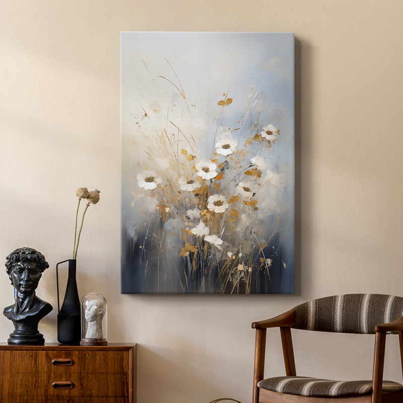 FLORAL Series CECLIX - Gallery Cavas sur mesure, H 12 po x l 8 po