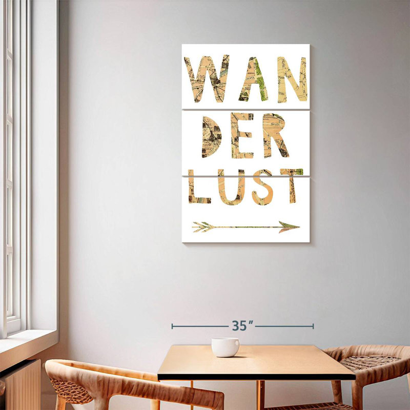 Tergel Cartes Wanderlust III, H 57 po x l 36 po