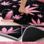 1Pcs Motif de feuilles de marihu-132980290