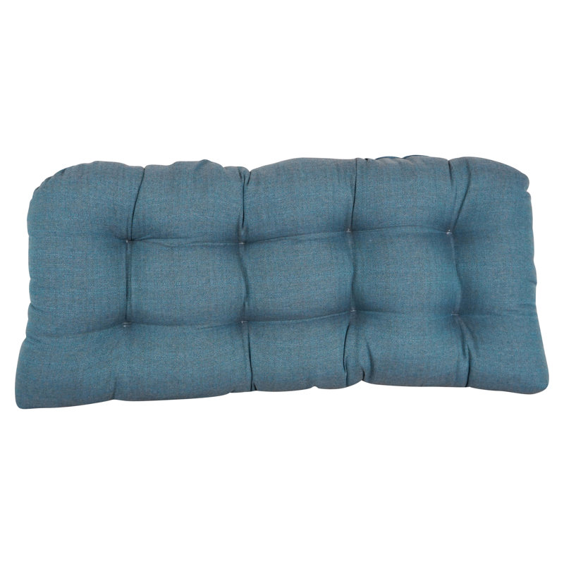 Coussin de causeuse d'extérieur en oléfine de qualité supérieure, Portée océan