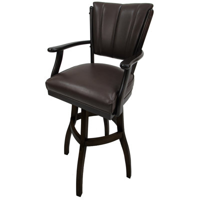 Gencay Swivel 26" Counter Stool