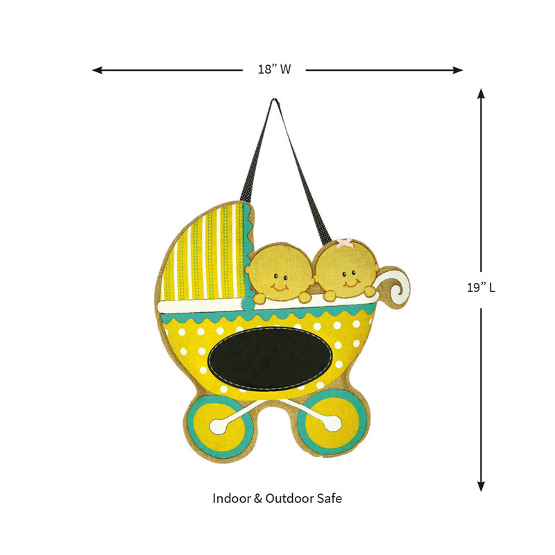 Décoration murale Welcome Babies