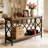 2-Tier Plant Stand,Entryway Table,Console Table,Sofa Table