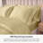 Delara GOTS Certified 100% Organic Cotton Sateen Duvet Cover Set, 400TC, Long Staple, Soft & Breathable-471262904-526673873