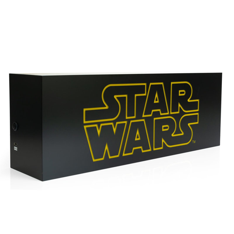 Enseigne lumineuse originale Star Wars