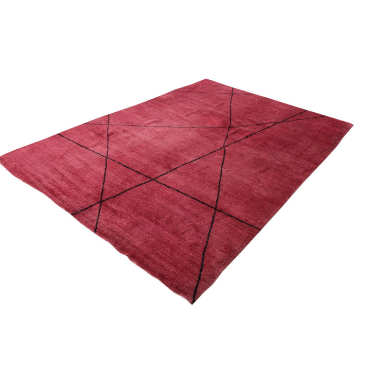 Tapis rose Iniguez