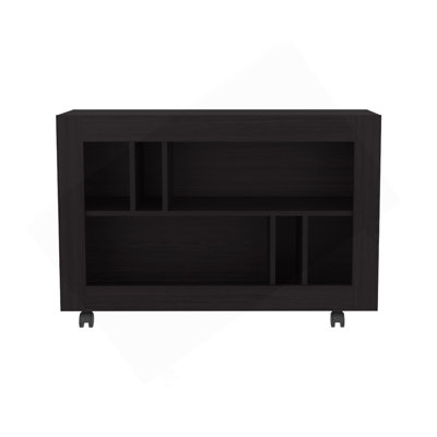 Norwood Table Cart, Living Room, Black