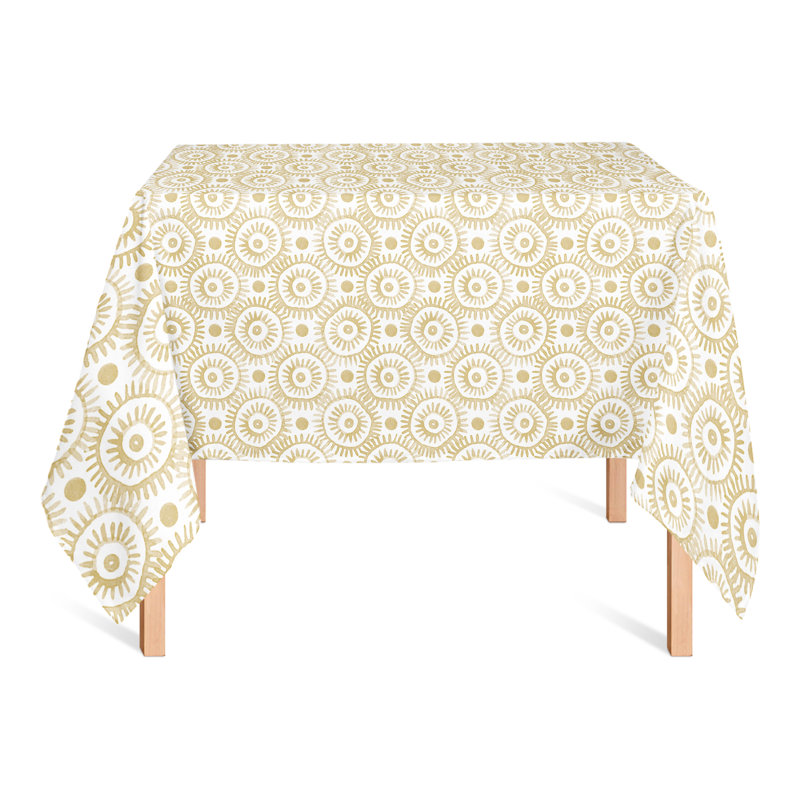 Nappe Boho, Jaune