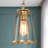 Ceasar 1 - Light Single Cone Small Pendant-1229611751