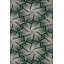 Tapis lavable triangulaire à motifs géométriques-996191798