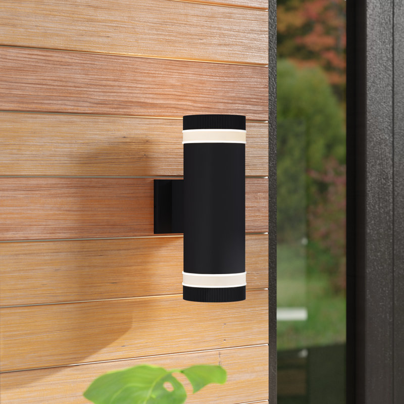 McElhattan Wall Light, Architectural Bronze, 50W R20 Medium Base Incandescent