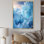 Art mural sur toile Glacier Glacial Glow