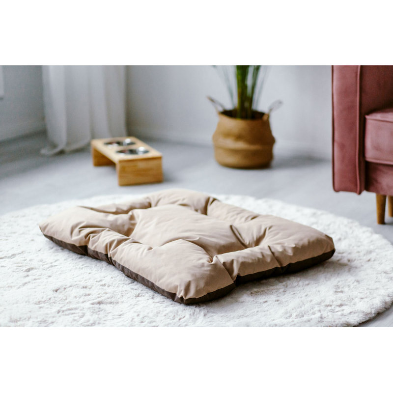Solon Codura Pet Bed, 10cm H x 71cm W x 53cm D, Cappucino, Large
