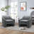 Esly Upholstered Barrel Chair-727634743