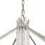 Lustre géométrique à 7 lumières de style bougie Jarrett-1204870654