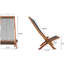 Chaise pliante en bois
